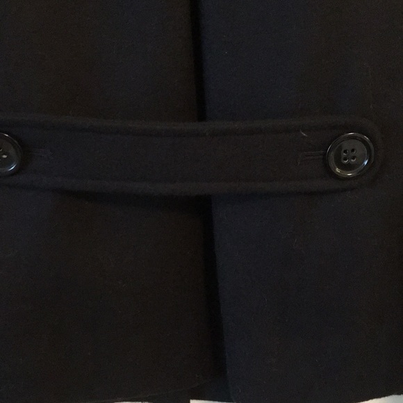 Joe Fresh NWOT Black wool/polyester jacket - Picture 5 of 7